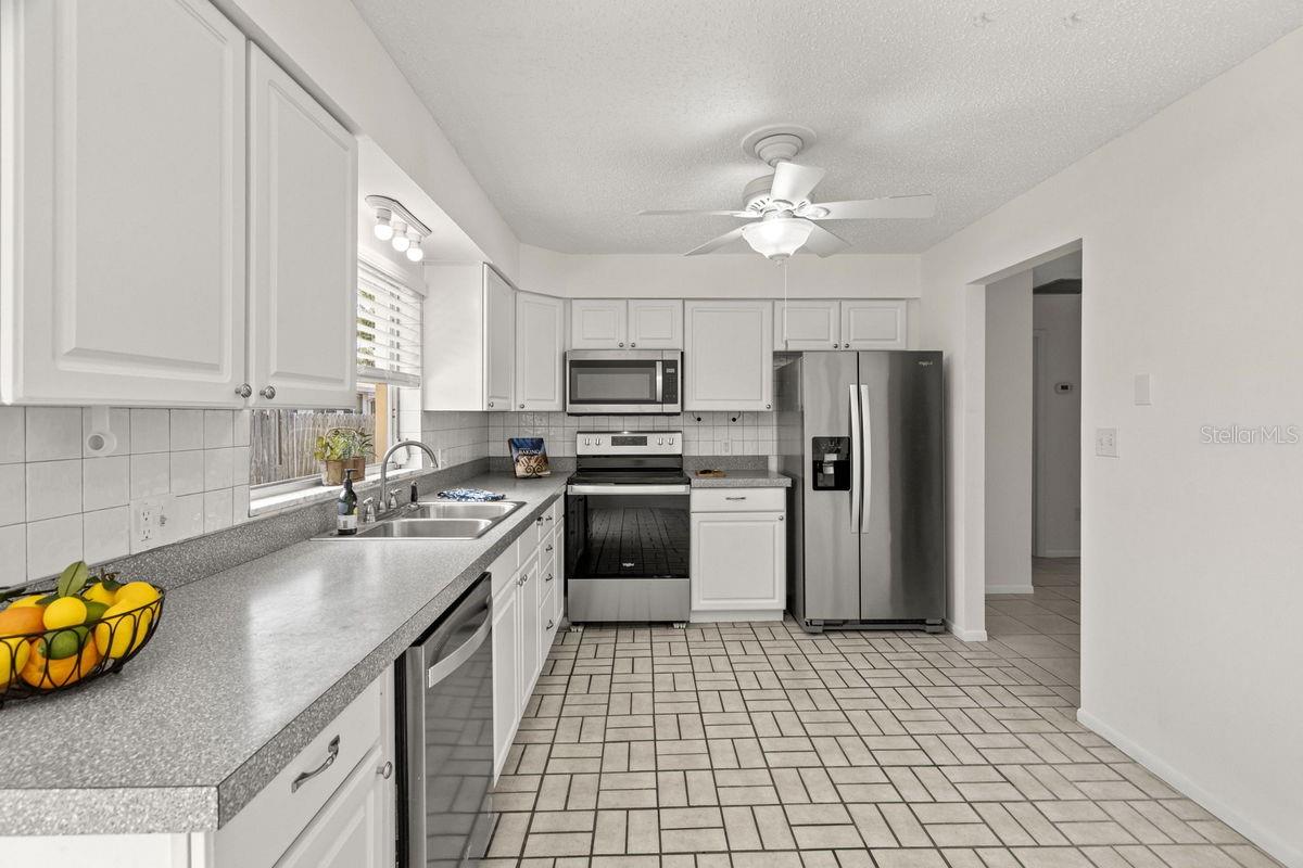 Stainless Appliances