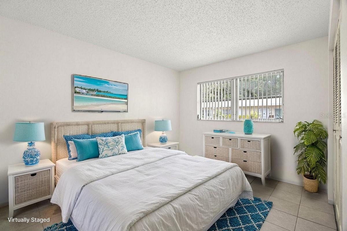 Staged Guest Bedroom