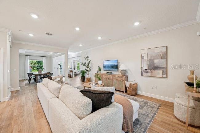 Model home - actual features may vary.