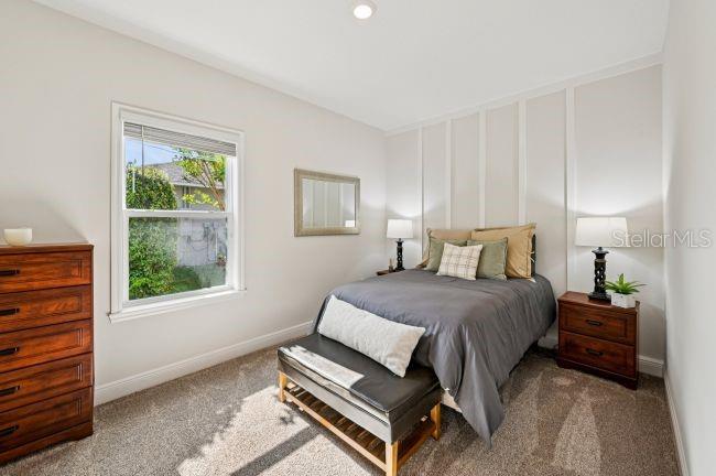 Model home - actual features may vary.