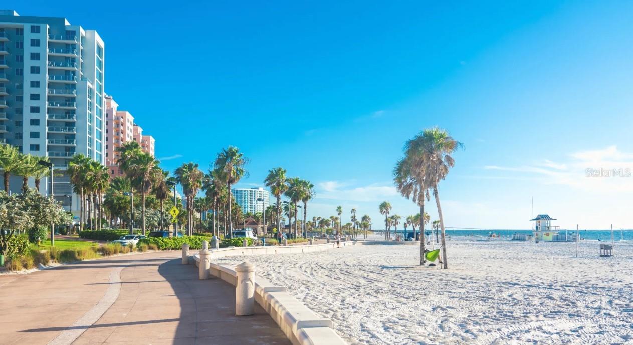 Clearwater and St. Petersburg Beaches