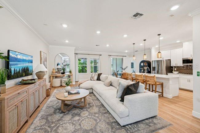 Model home - actual features may vary.