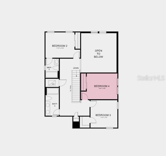 Additional Highlights Include: Bedroom 4 in place of loft, 8' interior doors, and covered lanai.