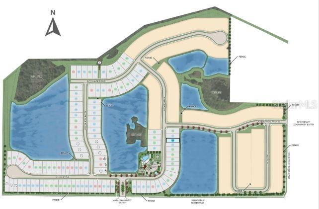 815 Steel Drive - Site Map