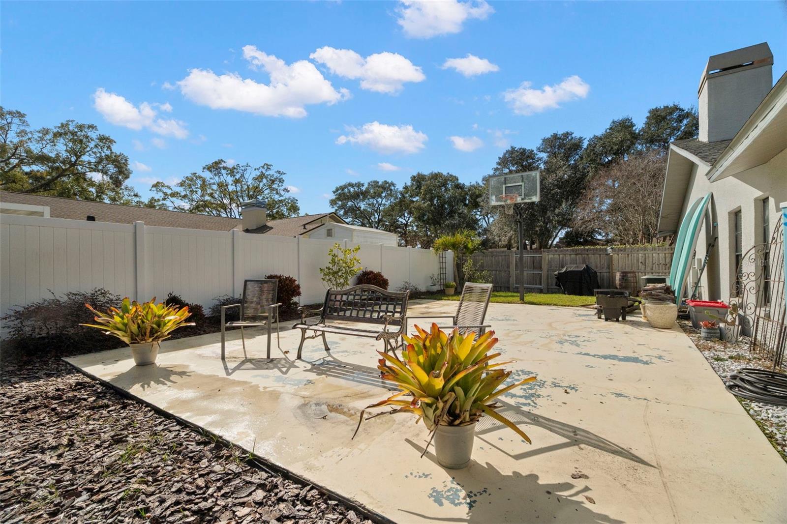 potential basketball court