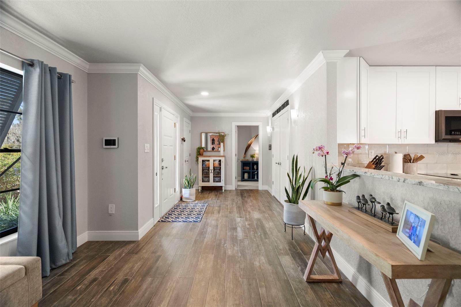 front entrance with view of primary