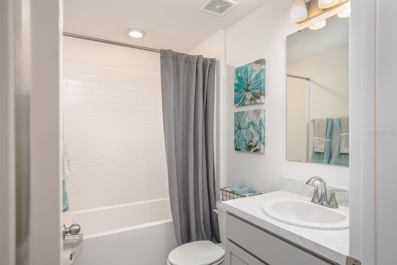 Model home - actual features may vary.