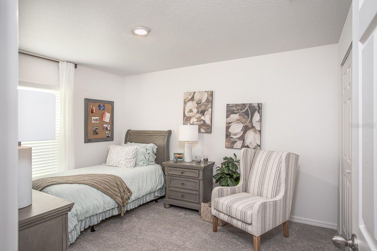 Model home - actual features may vary.