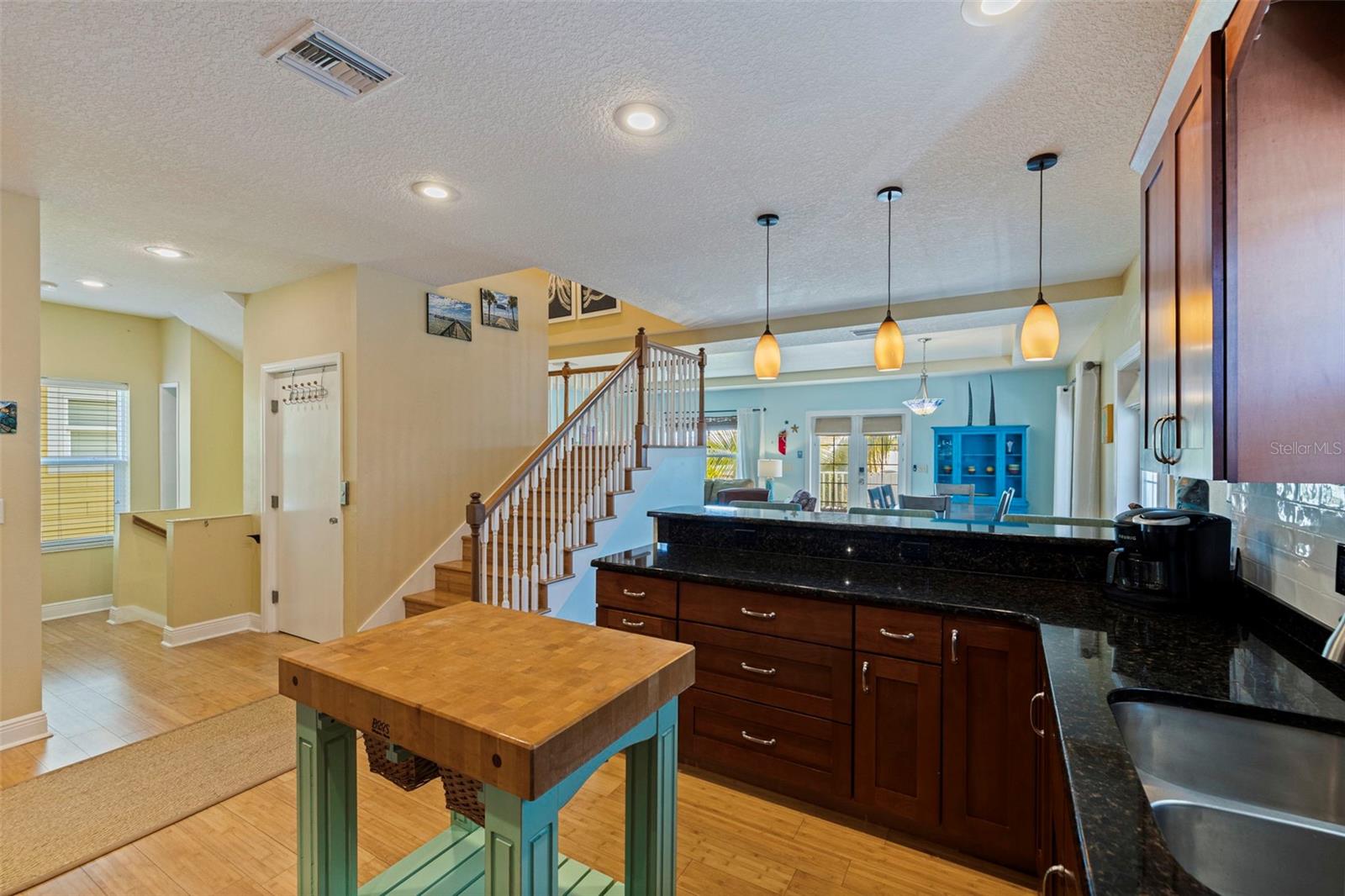 Butcher Block Island