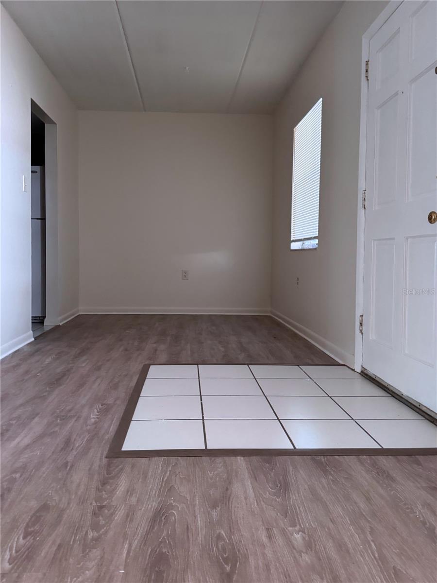 Entry Way/Dining Room