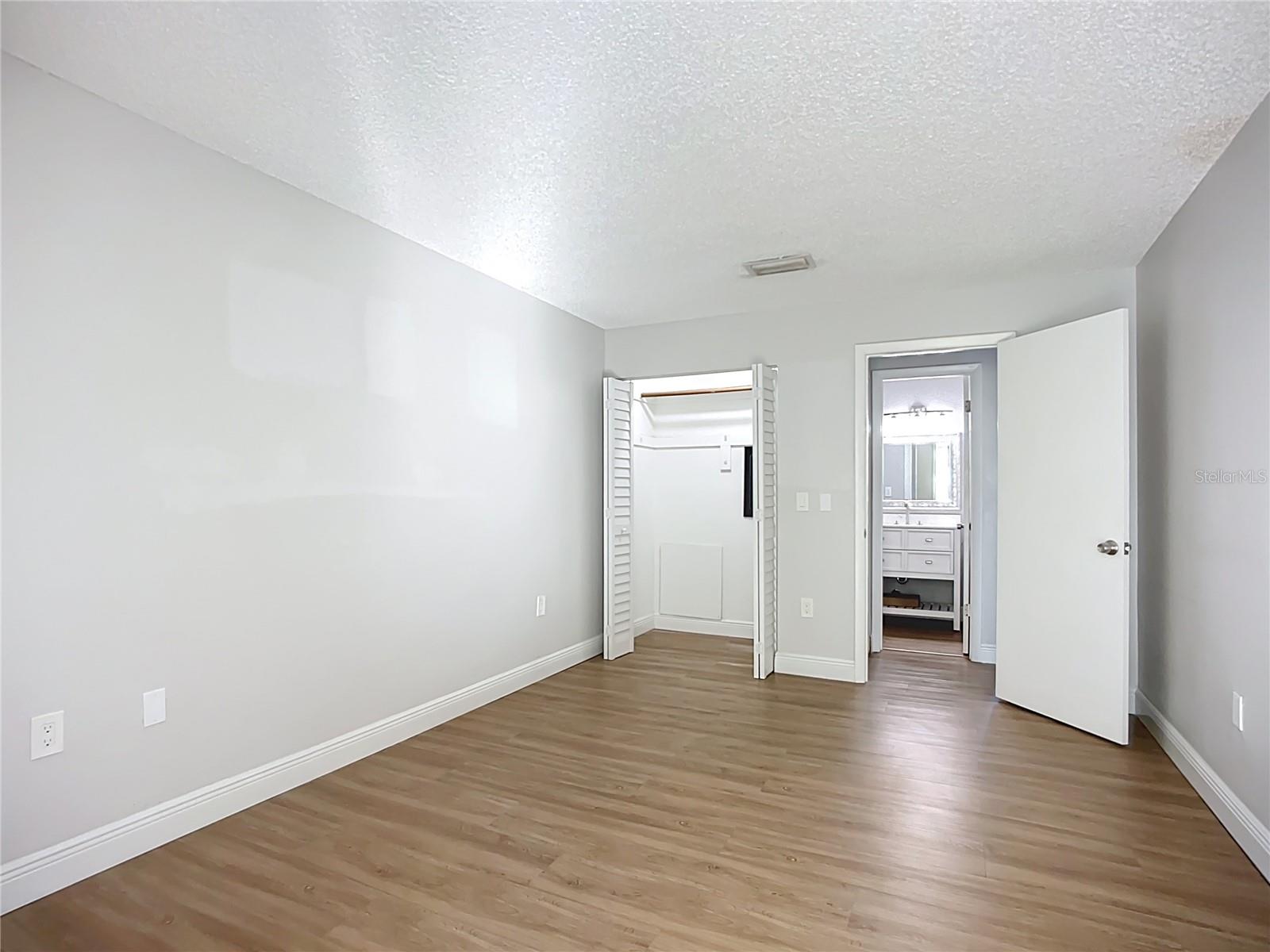 Bedroom - Dual Closets