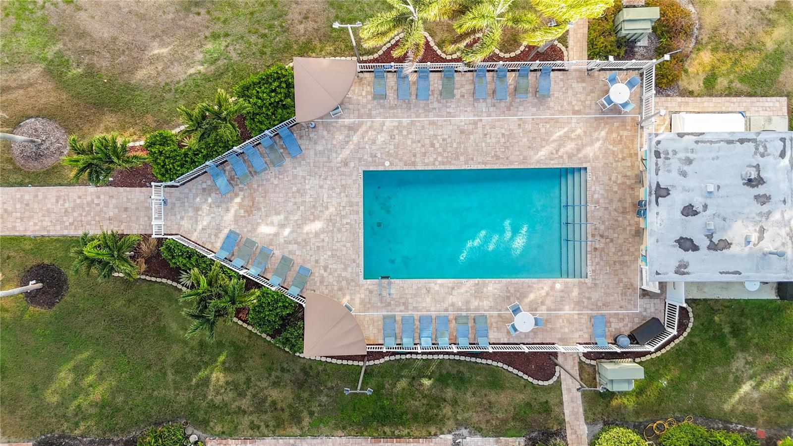 Pool View from Sunroom