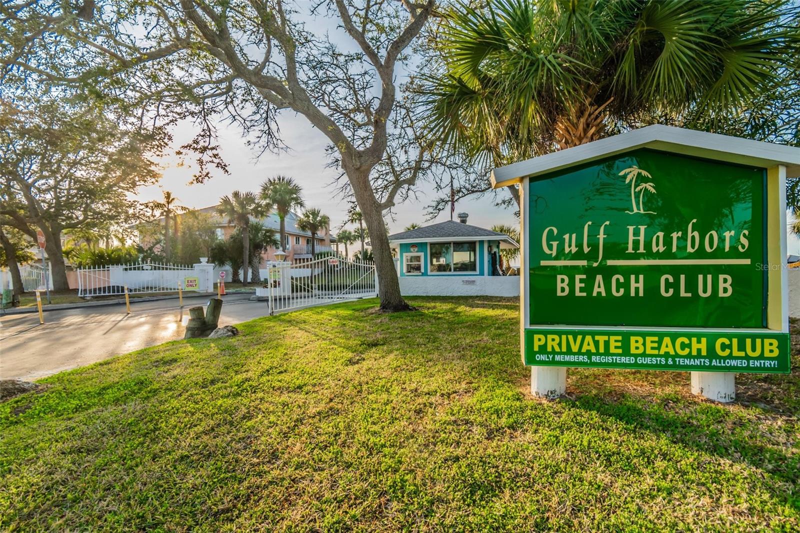 Gulf Harbors Beach Club you can join for $200 per year