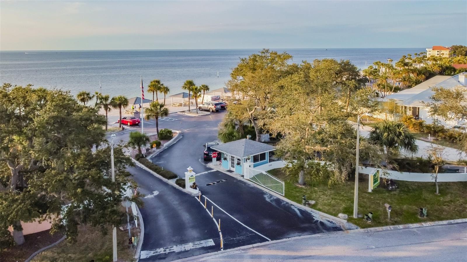 Gulf Harbors Beach Club you can join for $200 per year