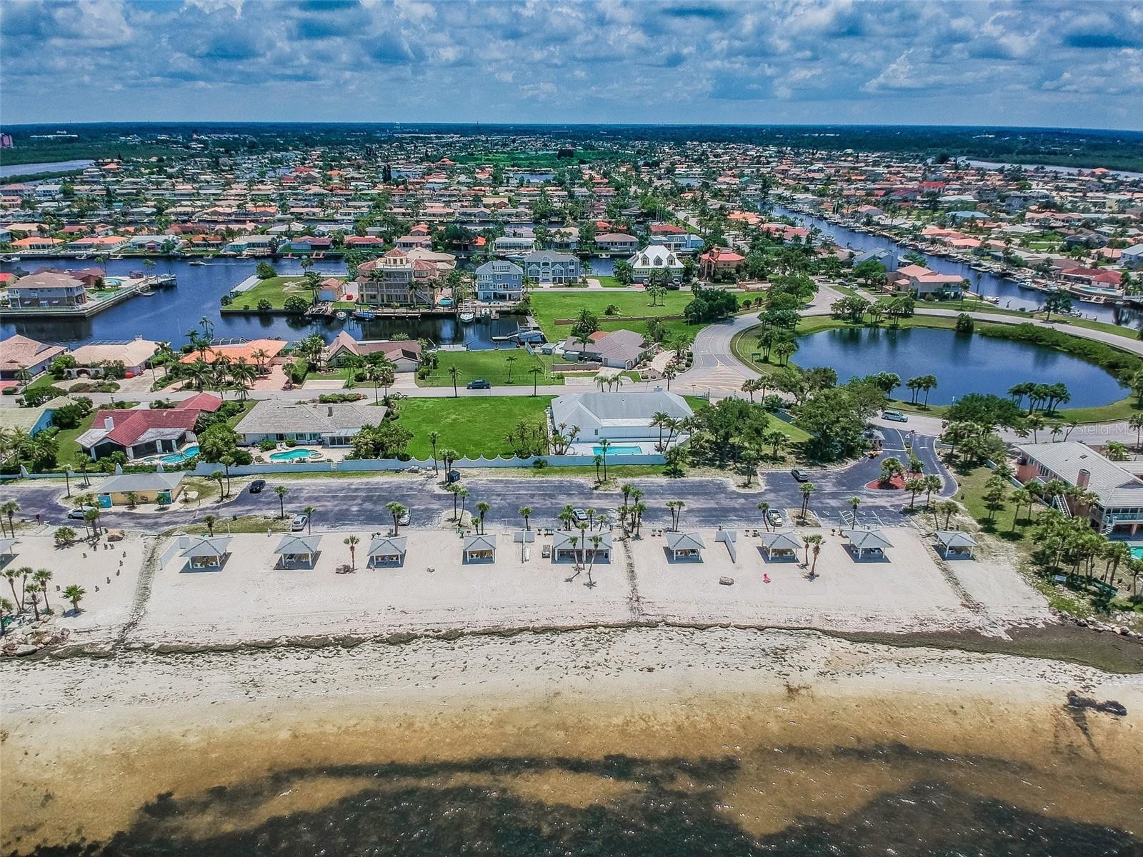 Gulf Harbors Beach Club you can join for $200 per year