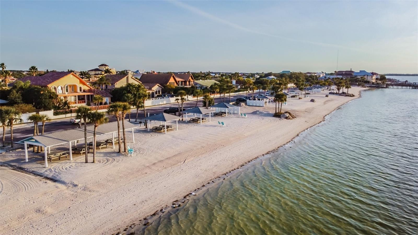 Gulf Harbors Beach Club you can join for $200 per year