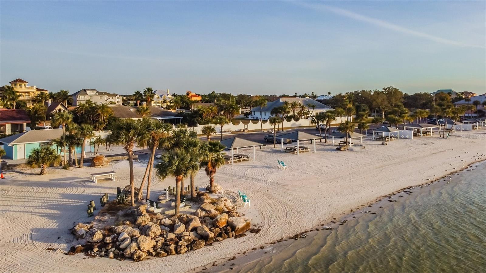 Gulf Harbors Beach Club you can join for $200 per year