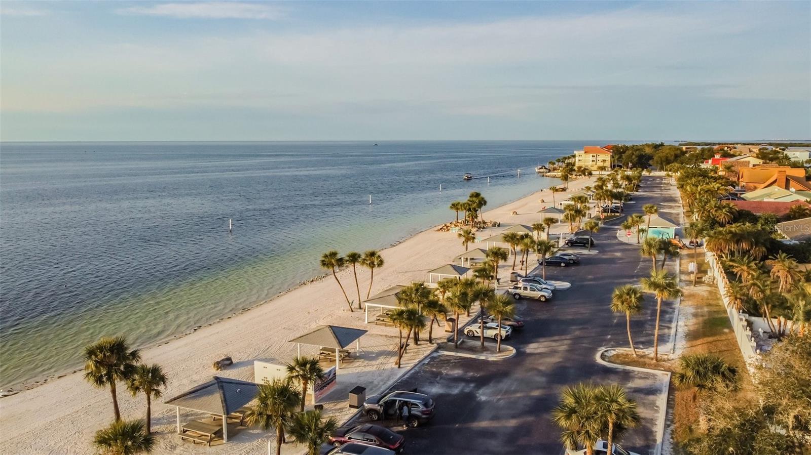 Gulf Harbors Beach Club you can join for $200 per year