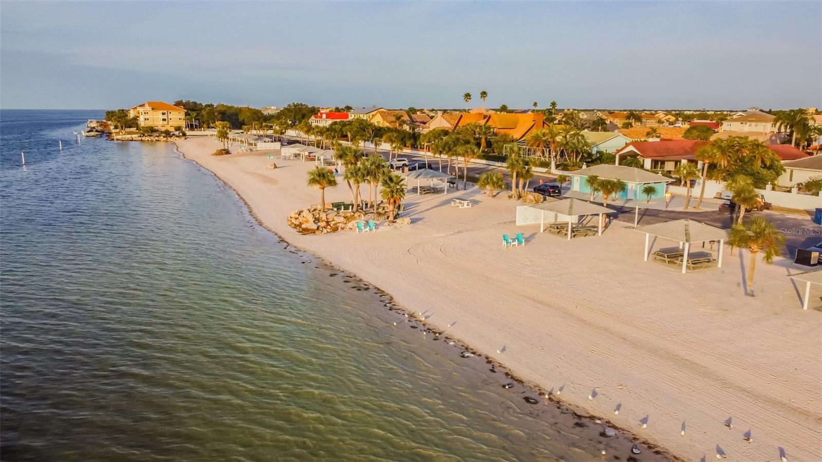 Gulf Harbors Beach Club you can join for $200 per year