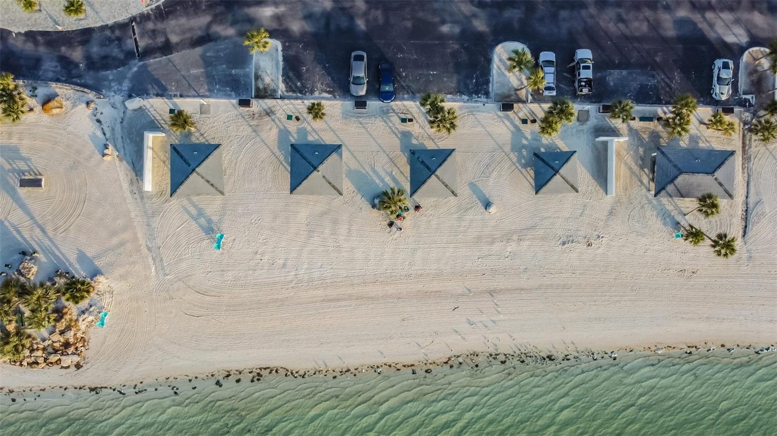 Gulf Harbors Beach Club you can join for $200 per year