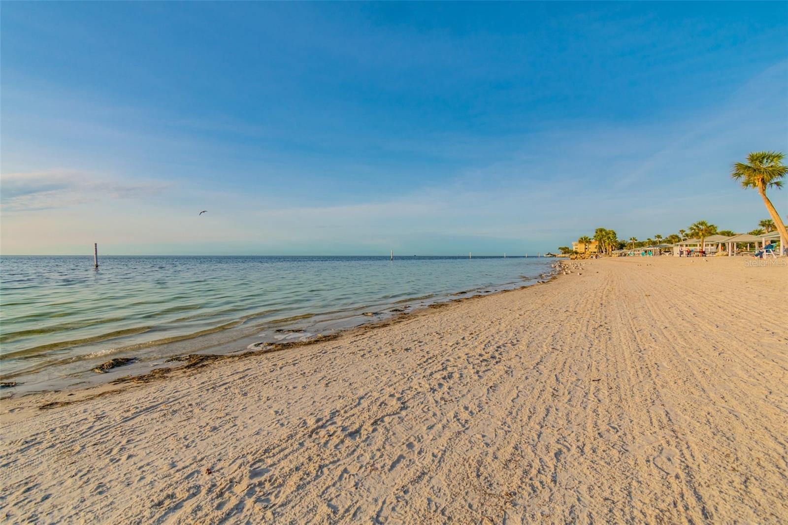 Gulf Harbors Beach Club you can join for $200 per year