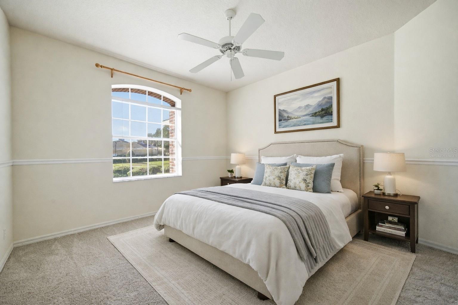 Bedroom 2 - Virtually Staged