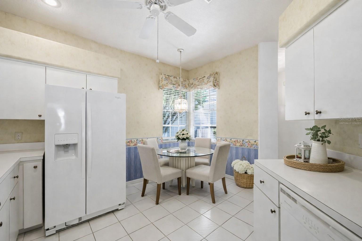 Eat-In Kitchen - Virtually Staged