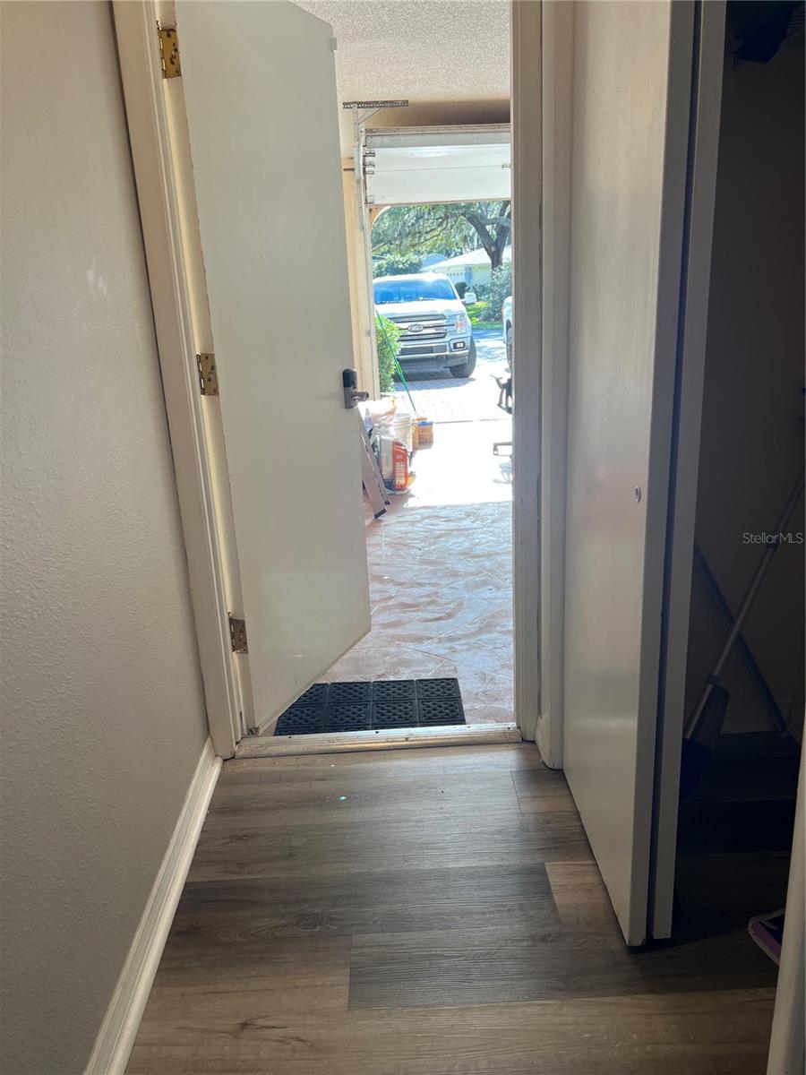 GARAGE INSIDE ENTRANCE