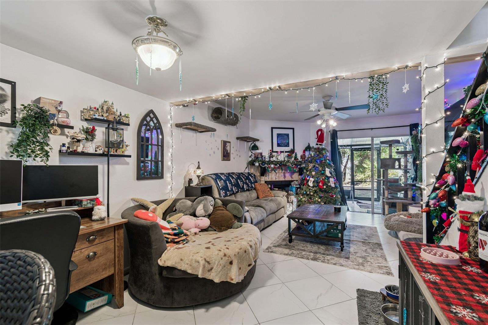 Dining and Living Room