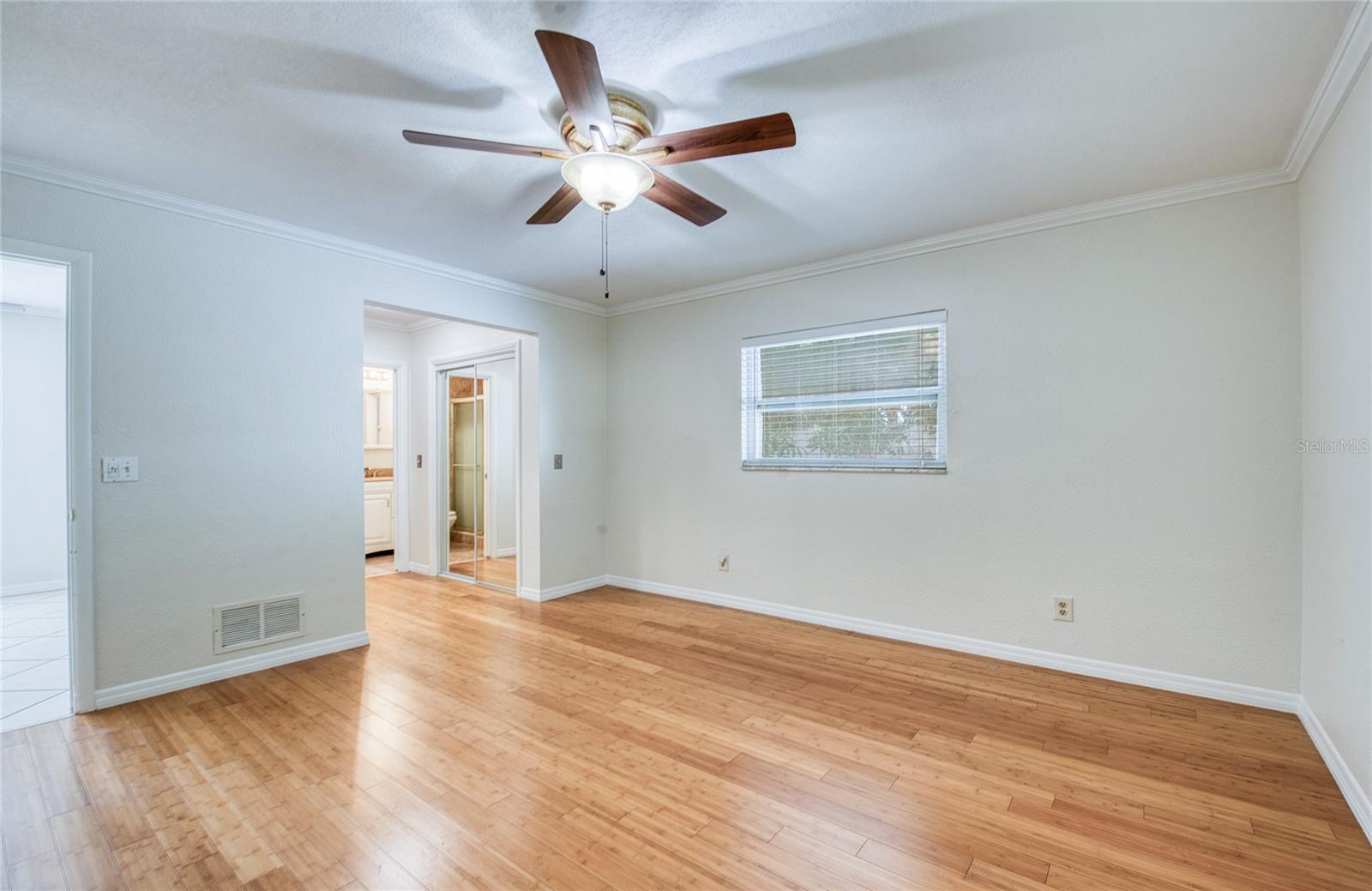 Master Bedroom offers 2 separate closets