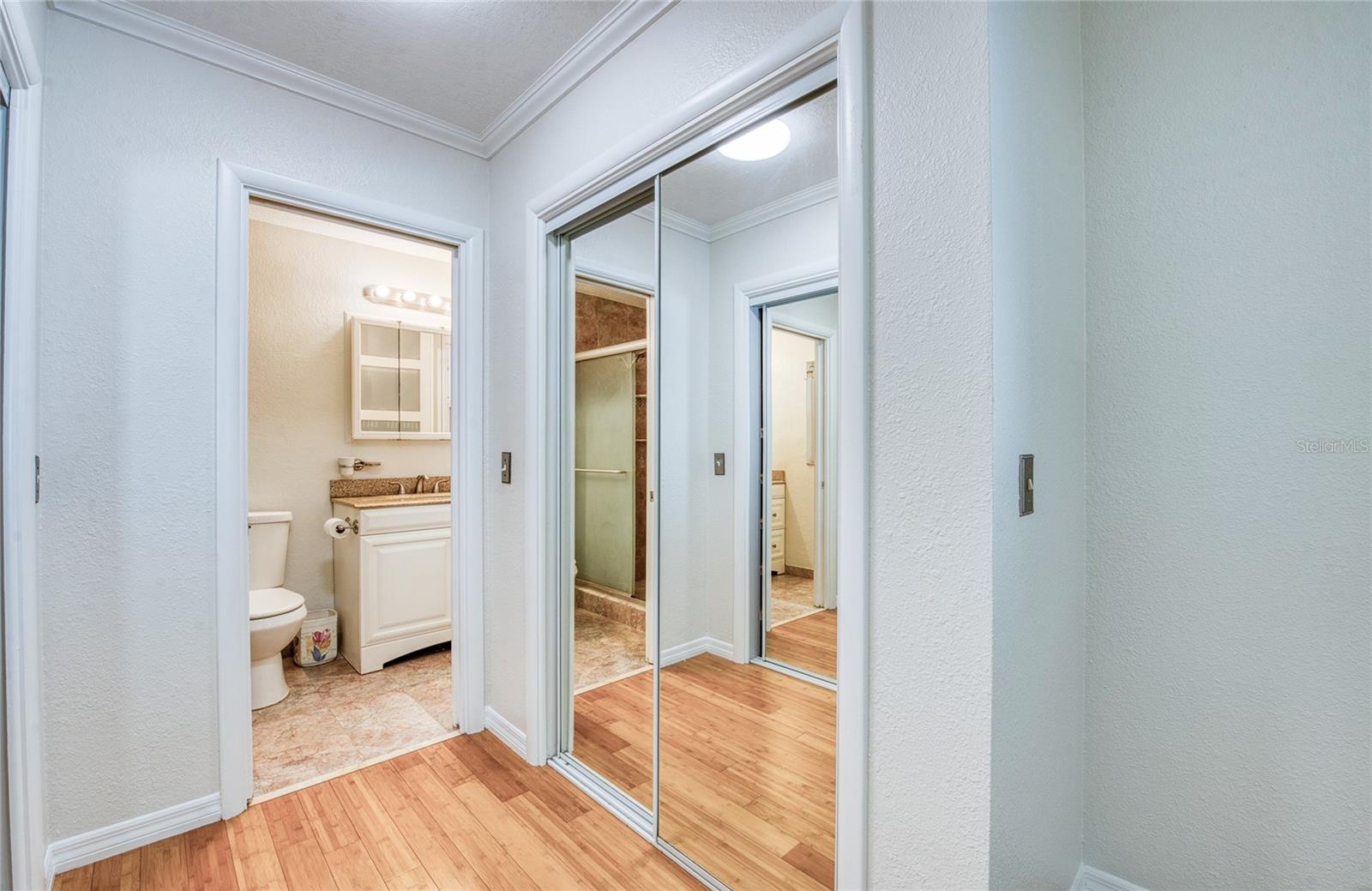 Master Bedroom offers 2 separate closets