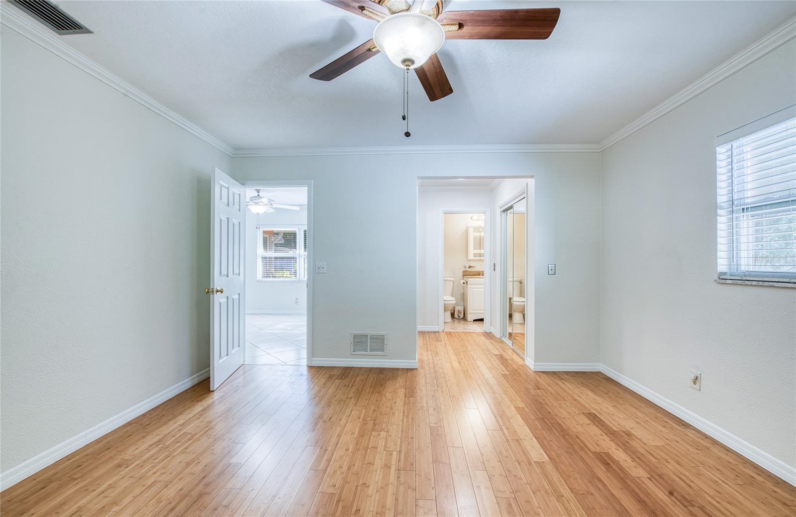 Master Bedroom/Wood floors
