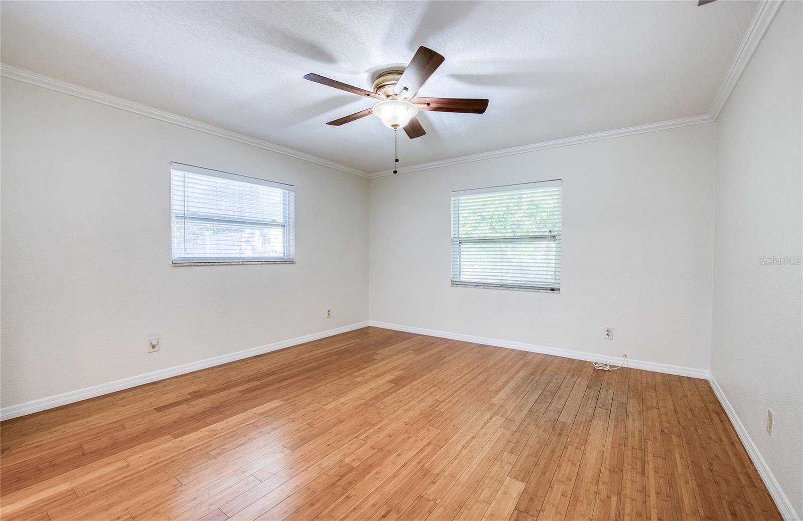 Master Bedroom/wood floors