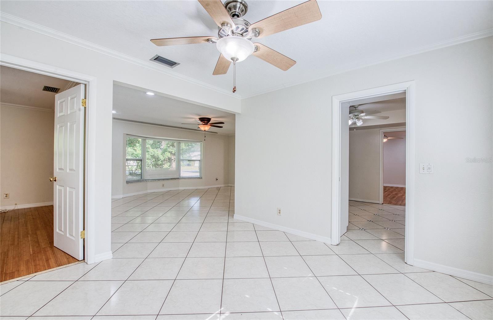 Breakfast area off the kitchen