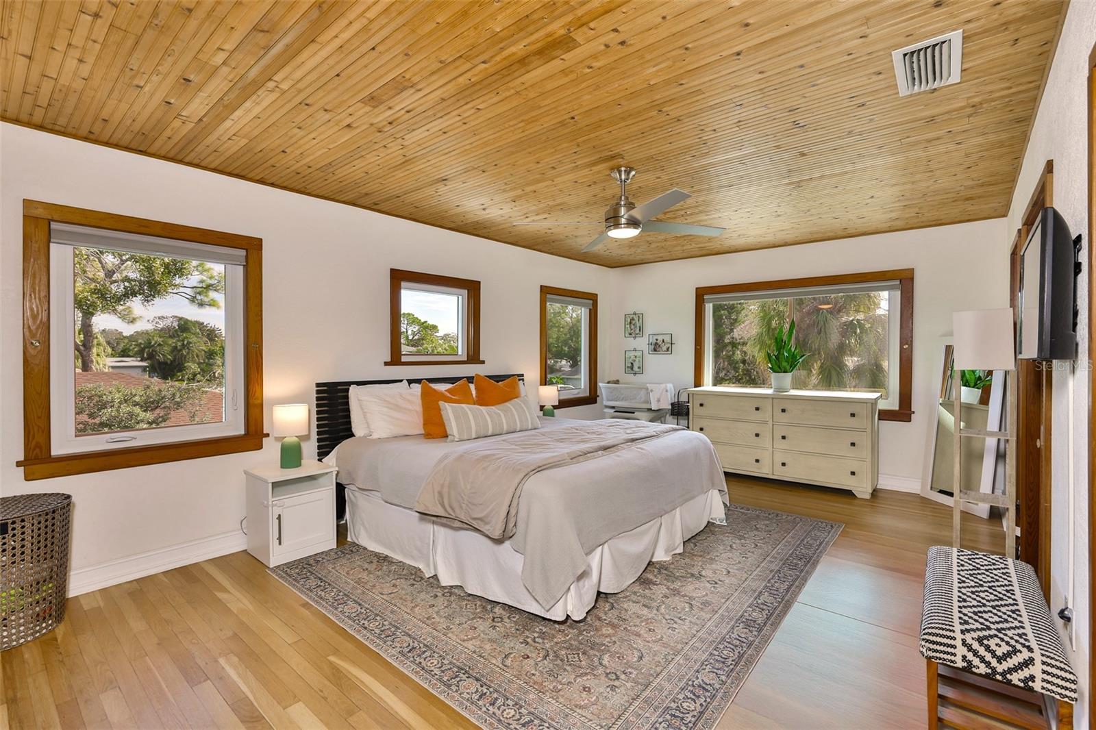 Primary bedroom located upstairs