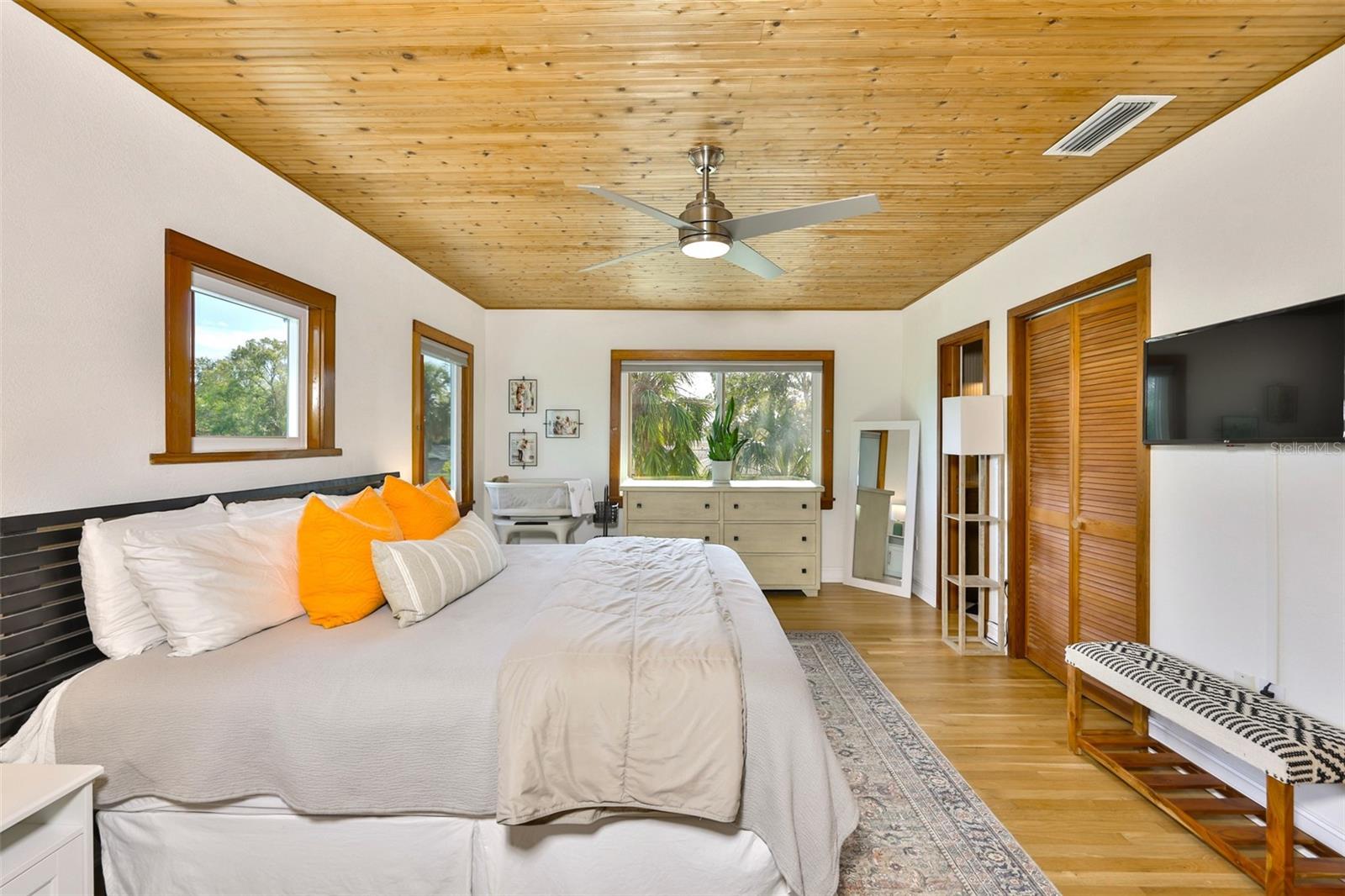 Primary bedroom located upstairs