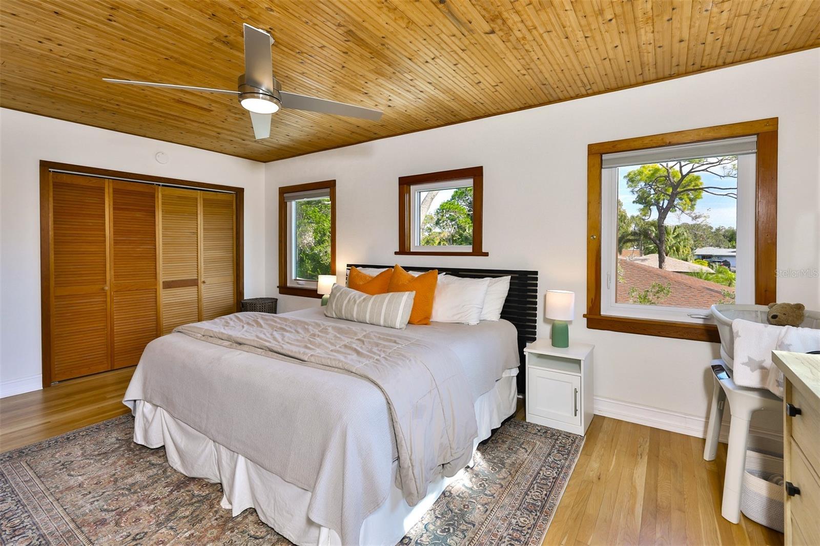 Primary bedroom located upstairs