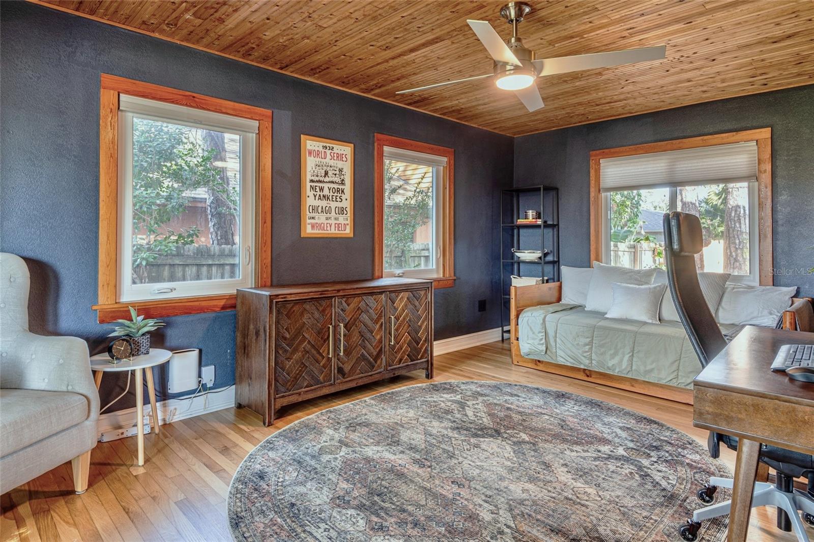 Downstairs bedroom (currently used as an office)