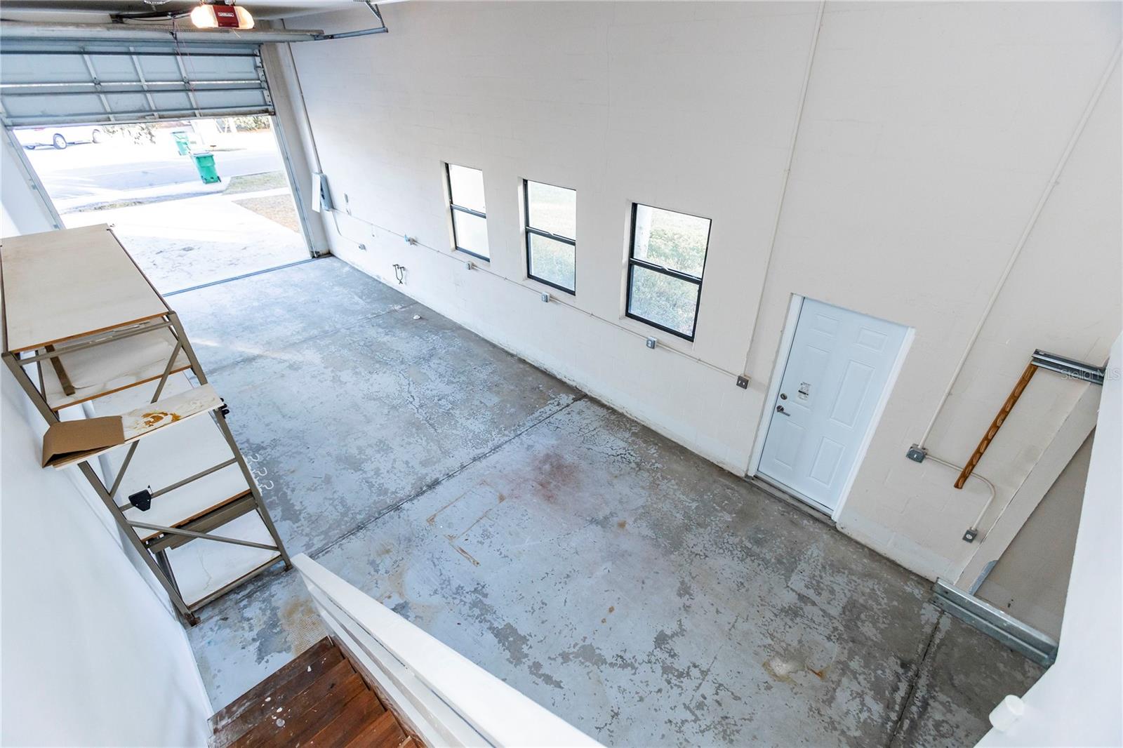 From top of Bonus Room stairs