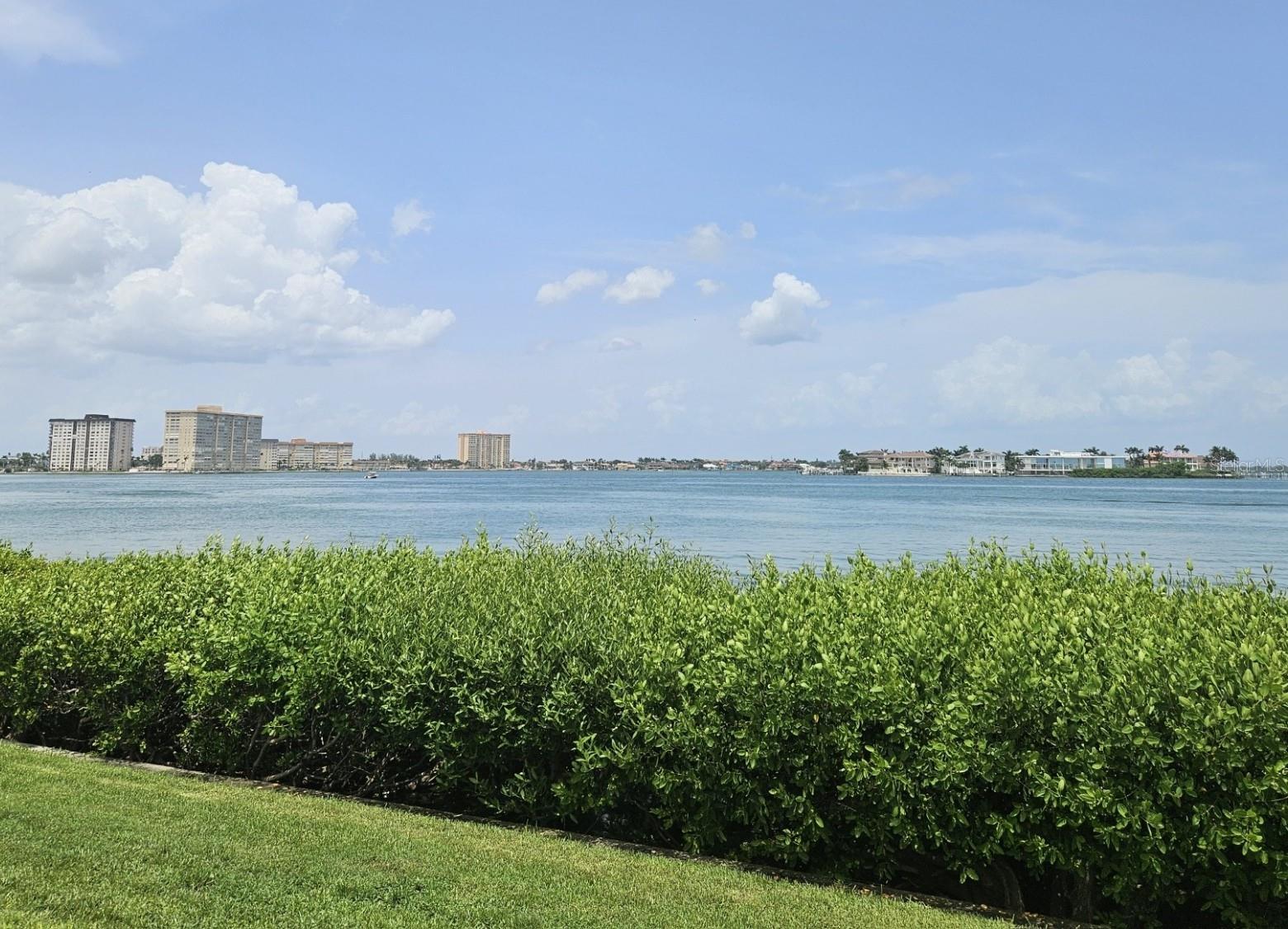 Boca Ciega Bay View