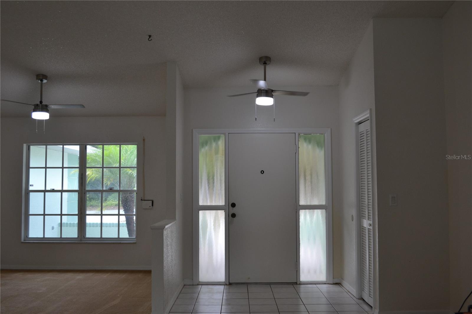 Entrance and dining area