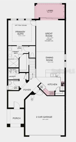 Additional Highlights Include: Gourmet kitchen, covered lanai, pocket sliding glass doors at great room, 8' interior doors, and outdoor kitchen rough-in.