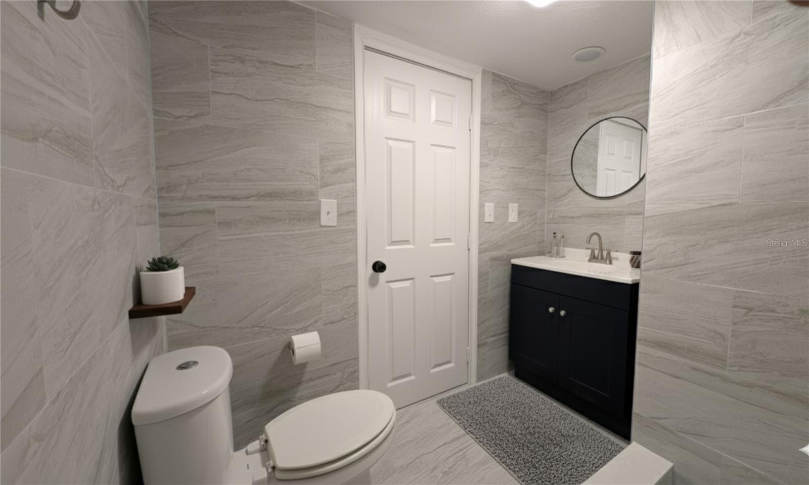 Virtual stage Bathroom