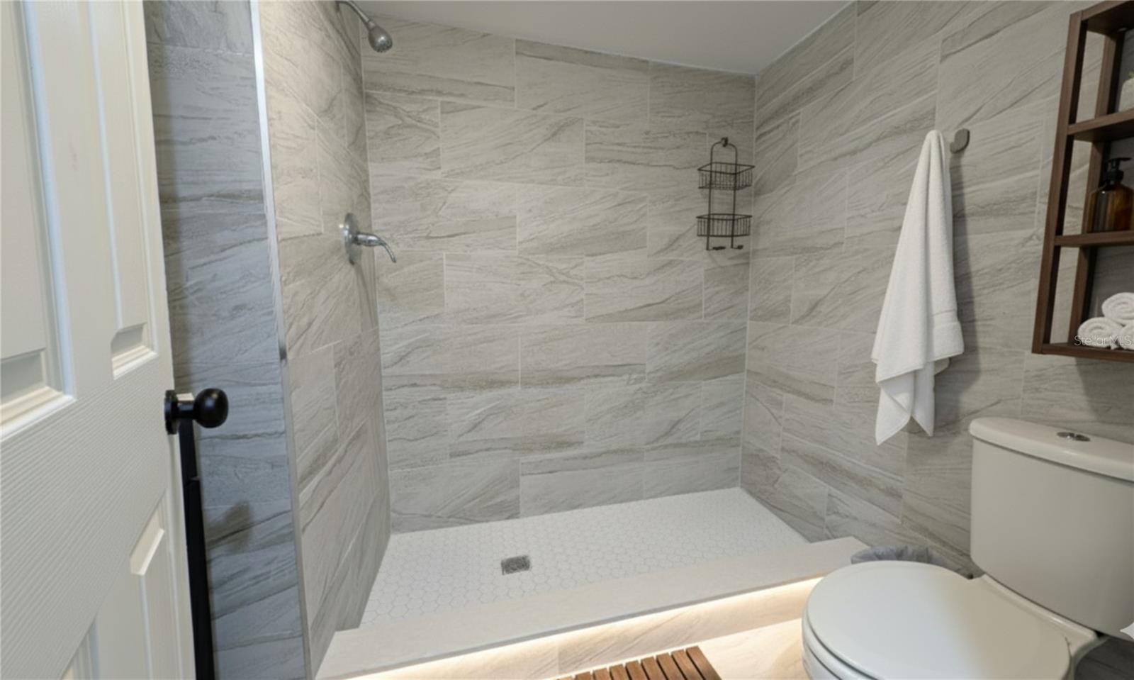 virtual Stage Shower