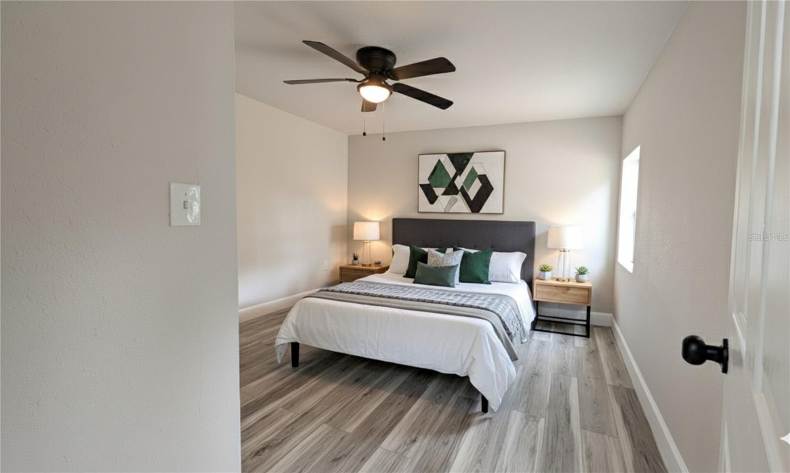 Virtual stage Bedroom 2