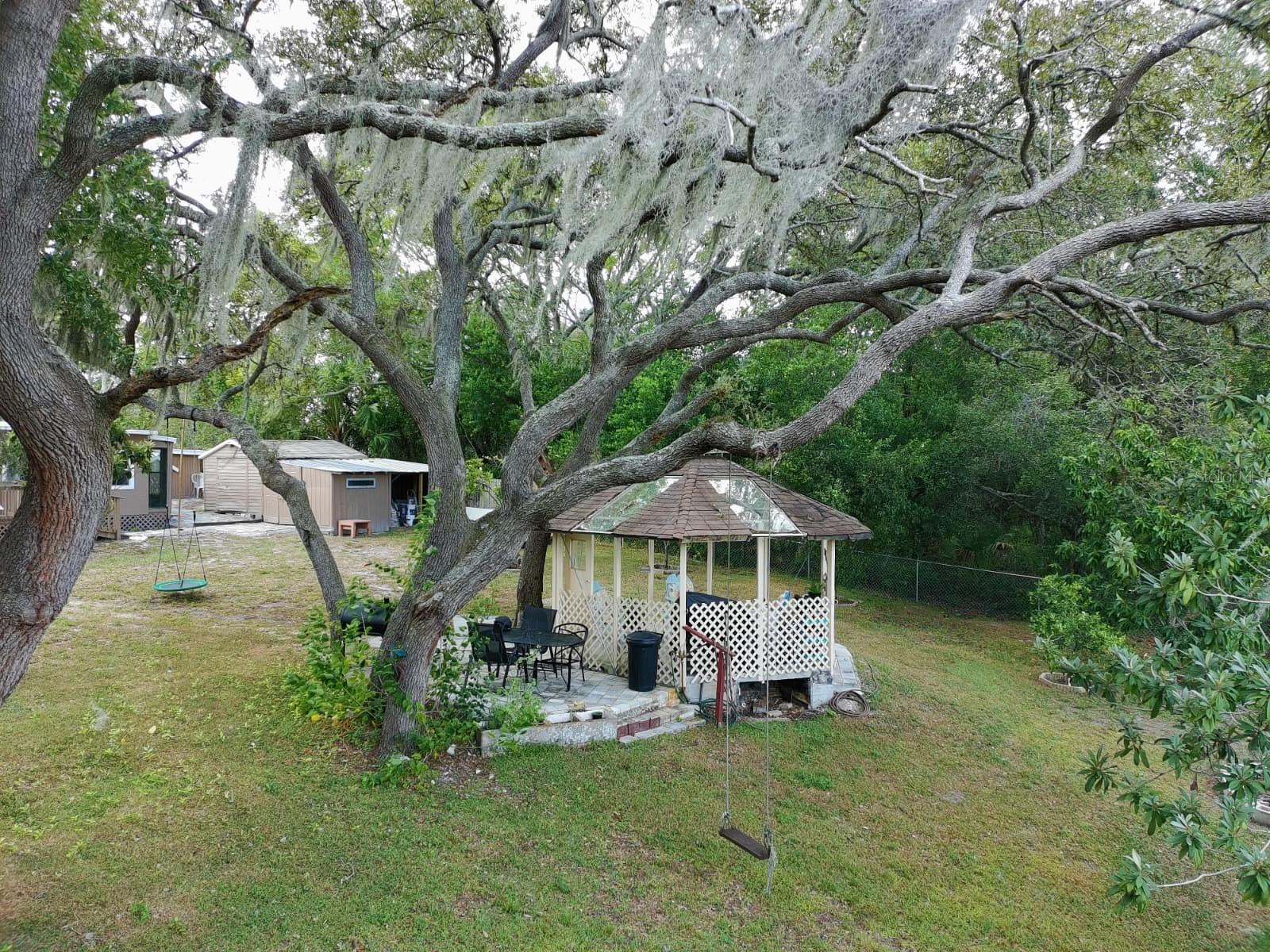 backyard gazebo