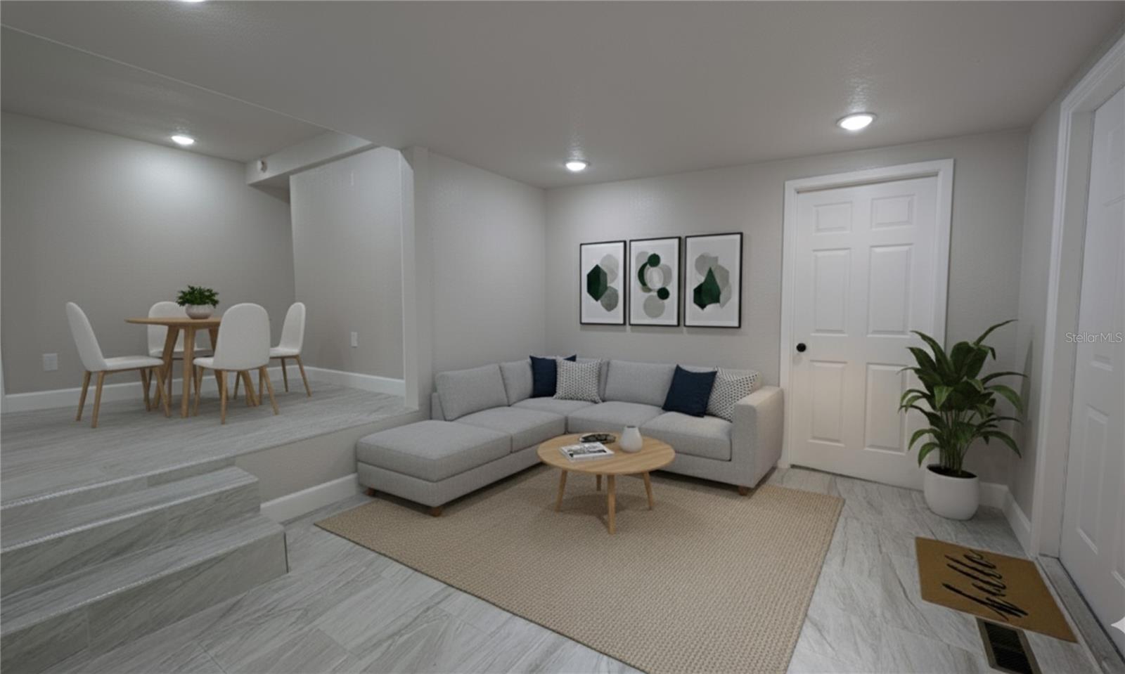 Virtual Stage - living room