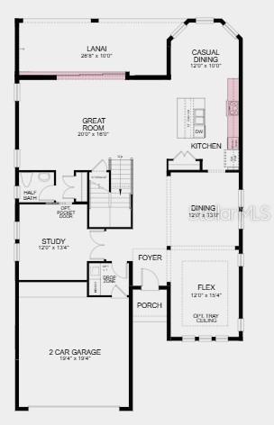 Additional Highlights Include: Gourmet kitchen, pocket sliding glass doors at great room, 8' interior doors, and outdoor kitchen rough-in.