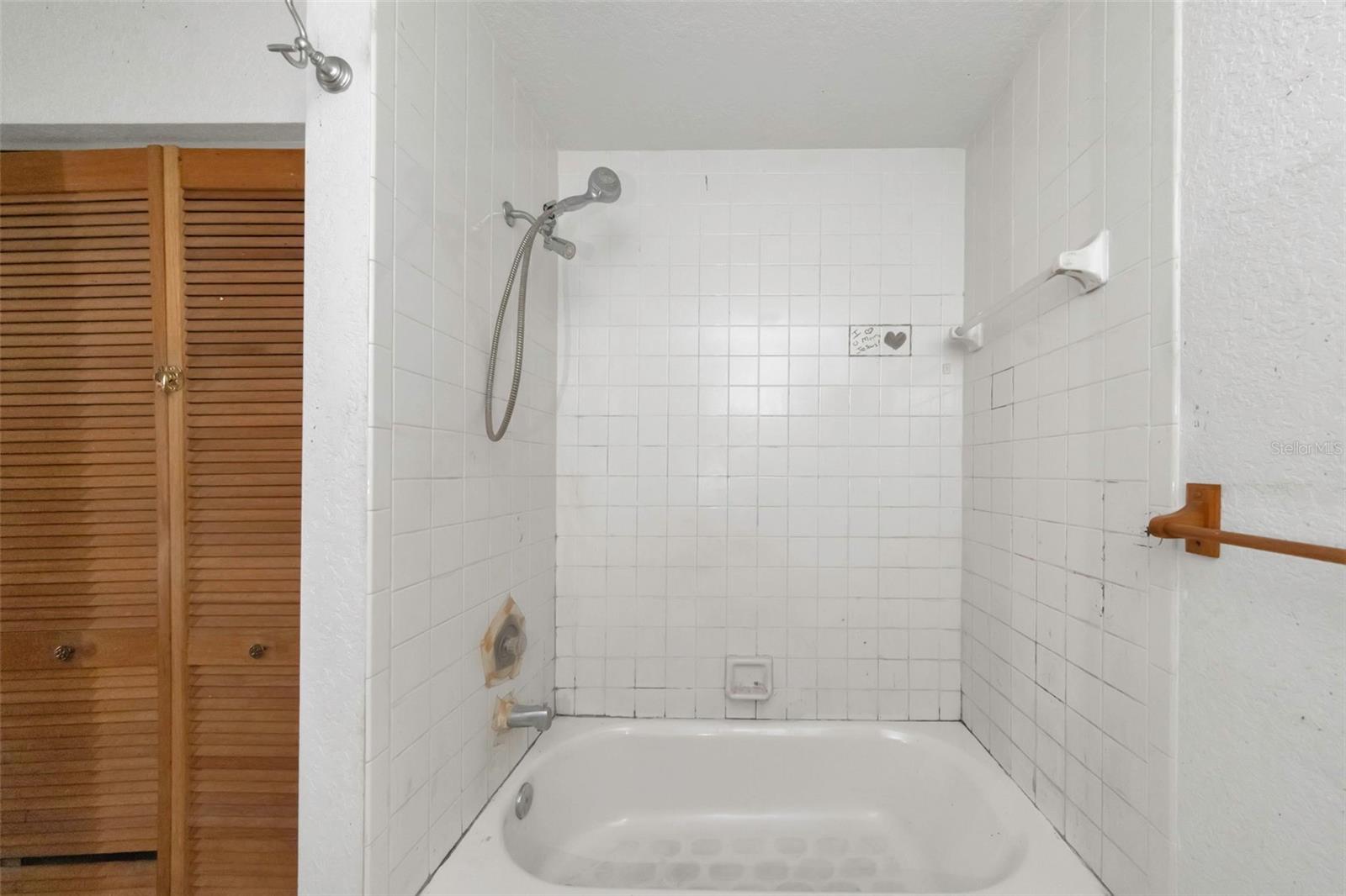 Master Bathroom - Shower