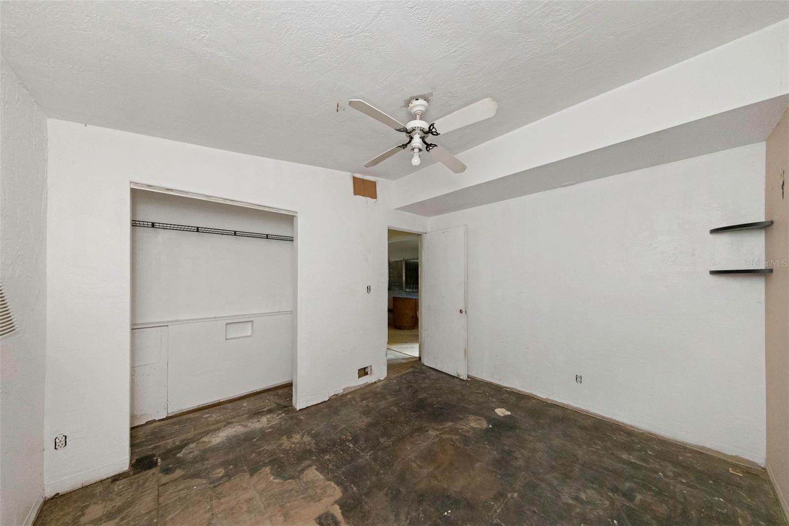 Bedroom #2 - Reverse View